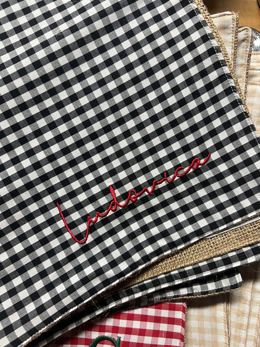 Tovaglietta Personalizzata