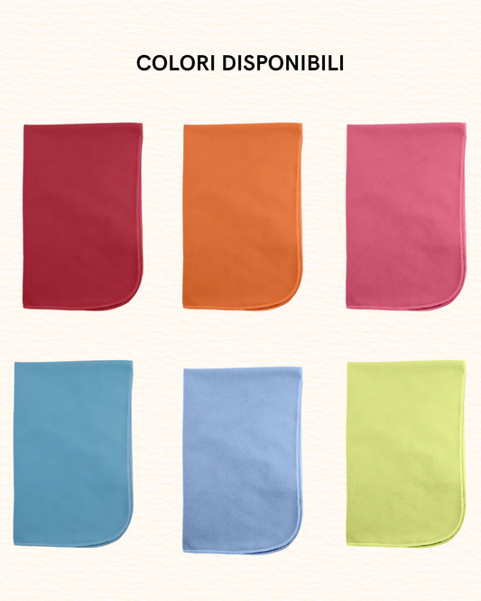 Asciugamano per la Palestra personalizzato