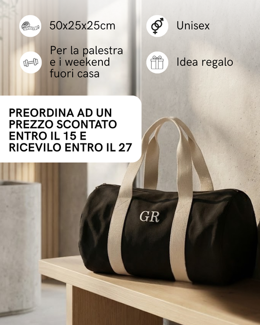 Borsone personalizzato