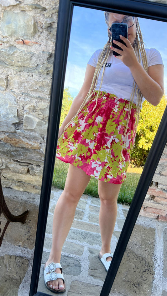 Spring Short Skirt