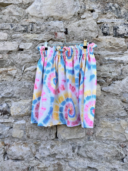 Gonna corta tie dye