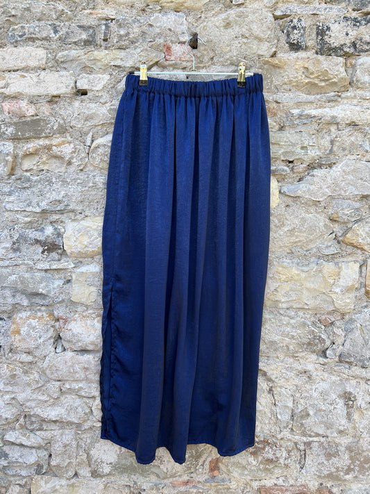 Gonna lunga blu