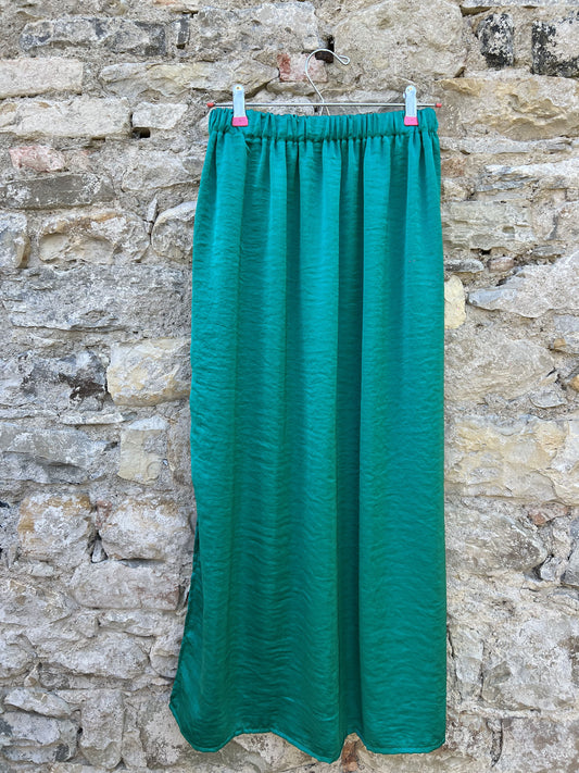 Gonna lunga verde